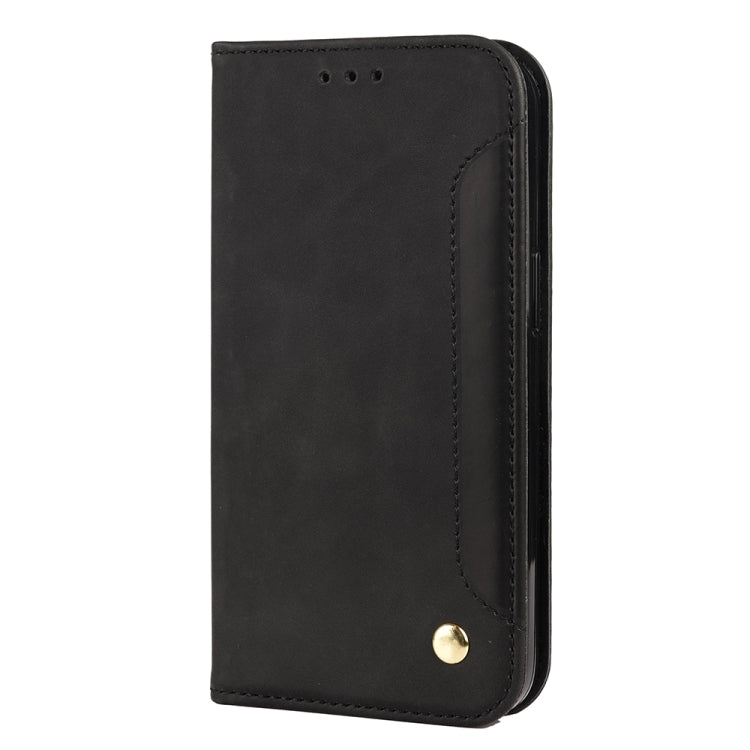 Skin Feel Splicing Leather Phone Case
