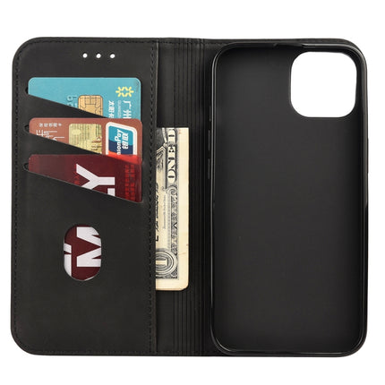 Skin Feel Splicing Leather Phone Case, For iPhone 12 Pro Max, For iPhone 12 Pro, For iPhone 12, For iPhone 12 mini