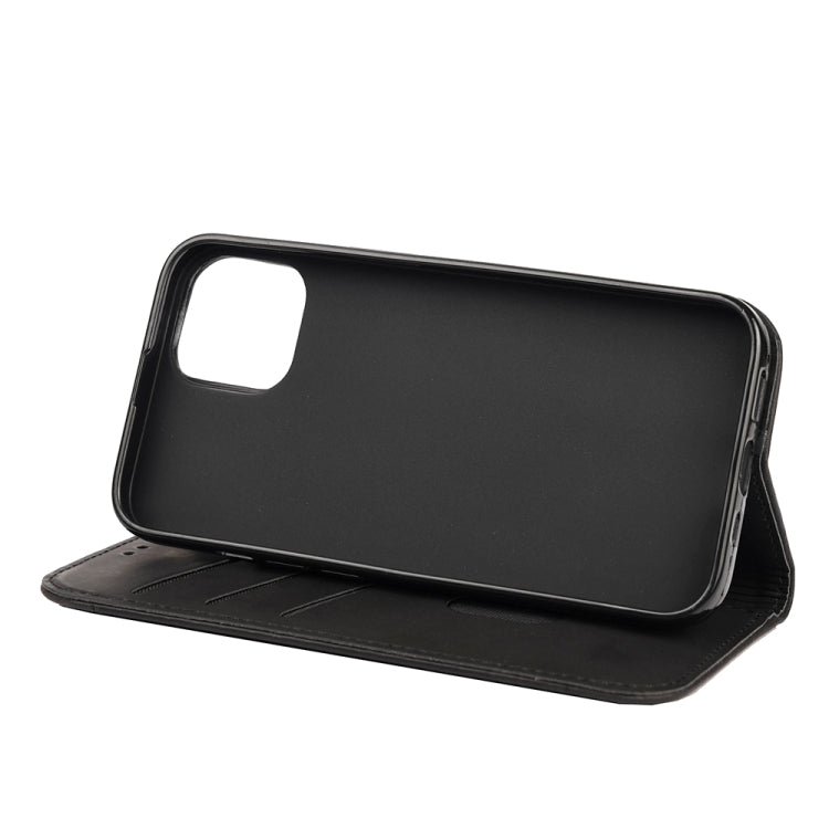 Skin Feel Splicing Leather Phone Case
