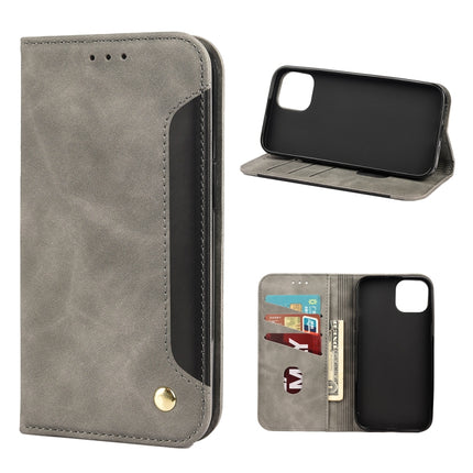 Skin Feel Splicing Leather Phone Case, For iPhone 11 Pro Max, For iPhone 11 Pro, For iPhone 11, For iPhone XS Max