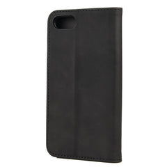 Skin Feel Splicing Leather Phone Case