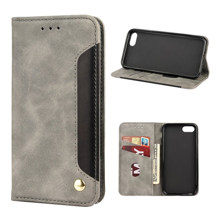 Skin Feel Splicing Leather Phone Case, For iPhone 6 Plus & 6s Plus, For iPhone 6 & 6s