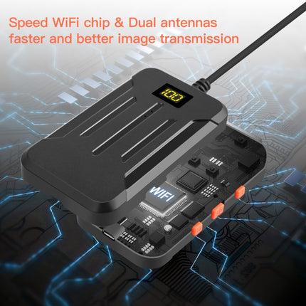 F300 8mm IP68 Watweproof HD Dual Cameras Digital Endoscope, 2m Hard Cable, 5m Hard Cable, 10m Hard Cable