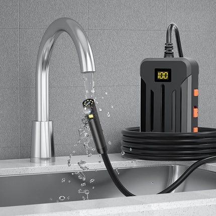 F300 8mm IP68 Watweproof HD Dual Cameras Digital Endoscope, 2m Hard Cable, 5m Hard Cable, 10m Hard Cable