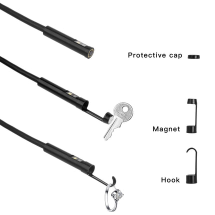 F300 5.5mm IP68 Watweproof HD Dual Cameras Digital Endoscope, 2m Hard Cable, 5m Hard Cable, 10m Hard Cable
