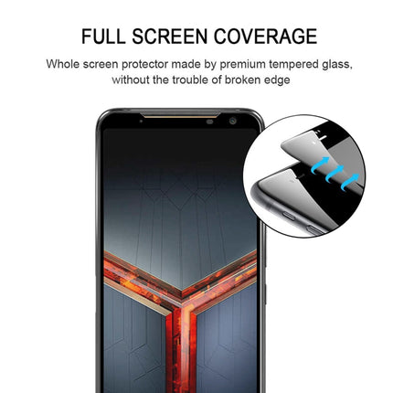Full Glue Full Cover Screen Protector Tempered Glass Film, For Lenovo K13 Pro (1 PC), For Lenovo Legion Pro (1 PC), For Asus ROG Phone II ZS660KL (1 PC), For Asus Zenfone Go ZB500KL (1 PC), For Asus Zenfone Max Plus M1 ZB570TL (1 PC)                   ...