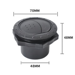 A5606 4 in 1 Universal 60mm Round AC Air Outlet Vent, A5606