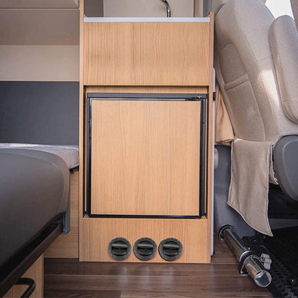 A5606 4 in 1 Universal 60mm Round AC Air Outlet Vent