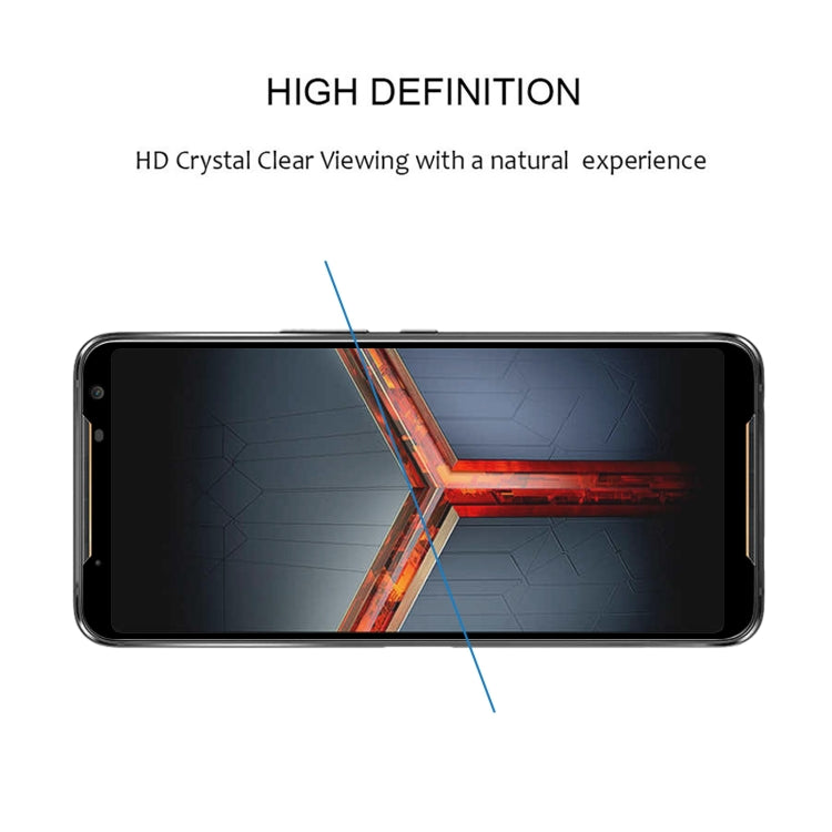 25 PCS Full Glue Full Cover Screen Protector Tempered Glass Film
