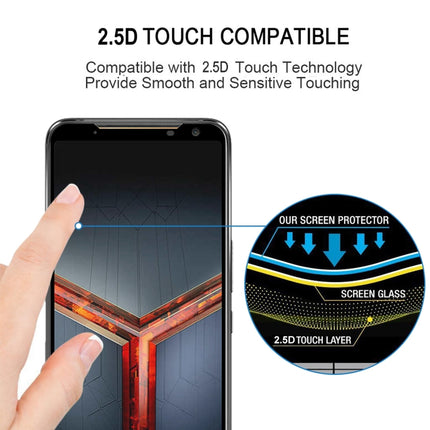25 PCS Full Glue Full Cover Screen Protector Tempered Glass Film