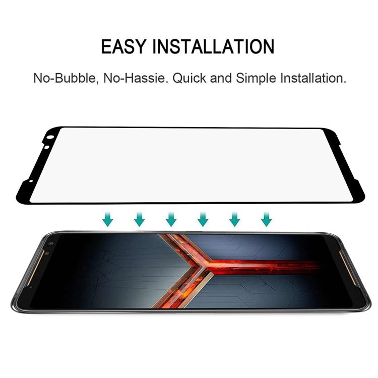 25 PCS Full Glue Full Cover Screen Protector Tempered Glass Film