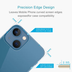 0.26mm 9H 2.5D Tempered Glass Back Film, For iPhone 13 (1 PC), For iPhone 13 Pro (1 PC)