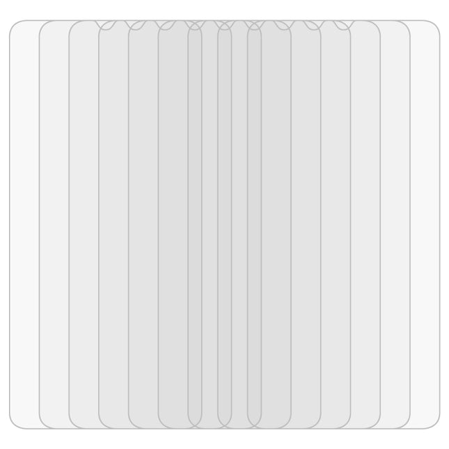 10 PCS 0.26mm 9H 2.5D Tempered Glass Film, For Sony Xperia Pro-I (10 PCS), For Honor X30 Max (10 PCS), For TCL 20 R 5G / 20Y (10 PCS), For Tecno Spark 7 (10 PCS), For Tecno Spark 7 Pro (10 PCS), For Nokia C1 2nd Edition (10 PCS)