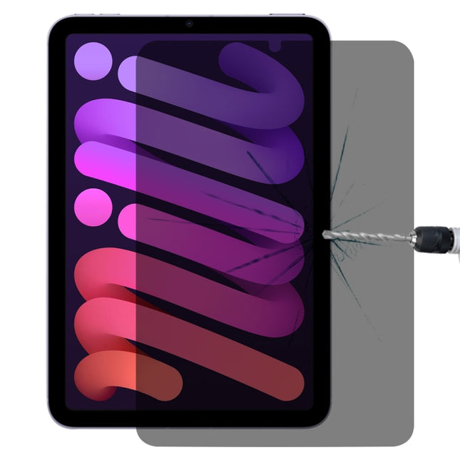 0.33mm 9H 2.5D Privacy Anti-glare Explosion-proof Tempered Tablet Glass Film, For iPad mini 6