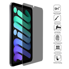 0.33mm 9H 2.5D Privacy Anti-glare Explosion-proof Tempered Tablet Glass Film, For iPad mini 6