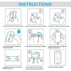 0.33mm 9H 2.5D Privacy Anti-glare Explosion-proof Tempered Tablet Glass Film, For iPad mini 6
