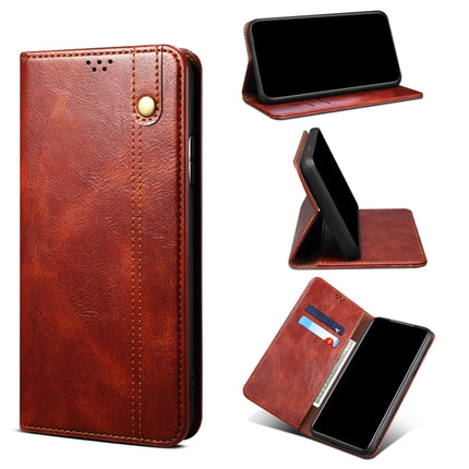 Oil Wax Texture Flip Leather Phone Case with Card Slots & Wallet, For Xiaomi Redmi Note 11, For Xiaomi Redmi Note 11 Pro / 11 Pro+