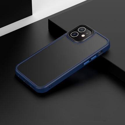 Frosted Back Shockproof Phone Case, For iPhone 11 Pro Max, For iPhone 12 mini