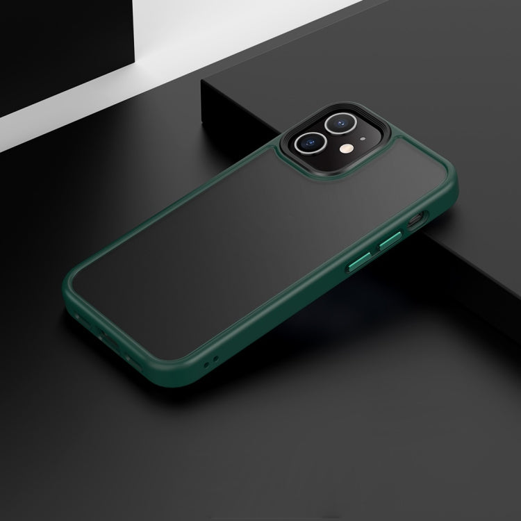 Stoßfeste Handyhülle mit mattierter Rückseite für das iPhone 11 Pro Max