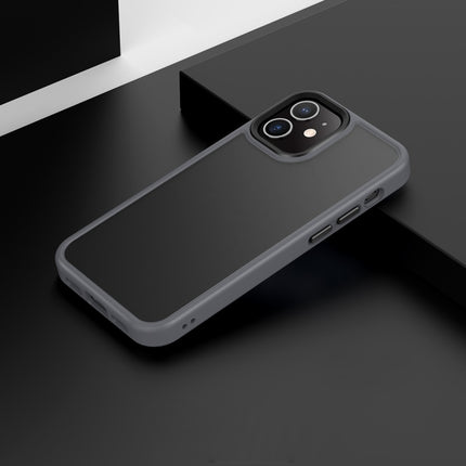 Frosted Back Shockproof Phone Case, For iPhone 11 Pro Max, For iPhone 12 mini