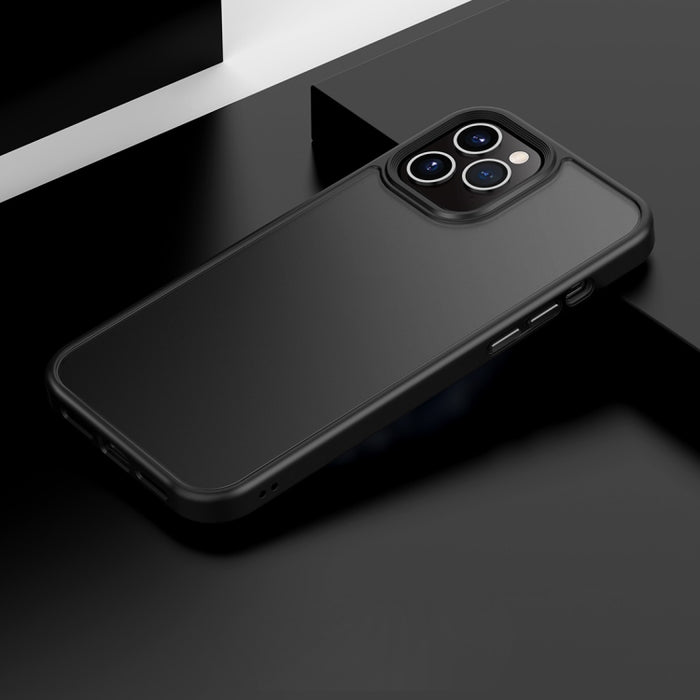 Funda para teléfono a prueba de golpes con parte trasera esmerilada, para iPhone 12 mini, para iPhone 12/12 Pro, para iPhone 12 Pro Max, para iPhone 11, para iPhone 11 Pro