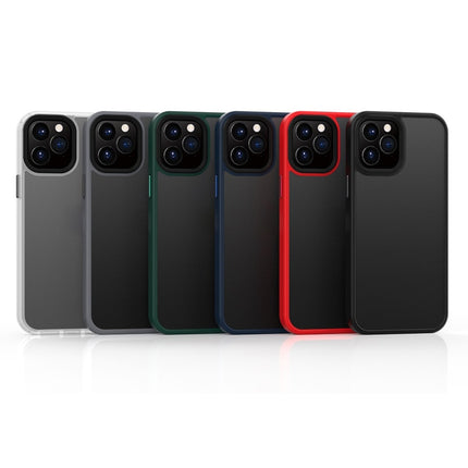 Frosted Back Shockproof Phone Case, For iPhone 12 / 12 Pro, For iPhone 12 Pro Max, For iPhone 11, For iPhone 11 Pro