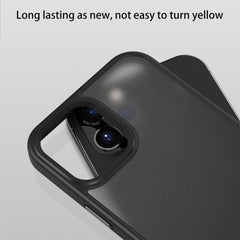 Frosted Back Shockproof Phone Case, For iPhone 12 / 12 Pro, For iPhone 12 Pro Max, For iPhone 11, For iPhone 11 Pro