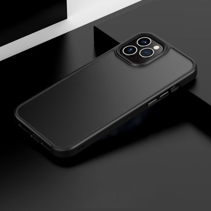 Frosted Back Shockproof Phone Case, For iPhone 12 / 12 Pro, For iPhone 12 Pro Max, For iPhone 11, For iPhone 11 Pro