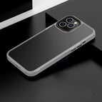 Für iPhone 12 Pro Max / Mattweiß