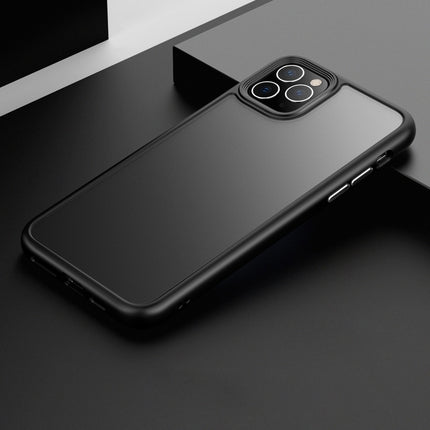 Frosted Back Shockproof Phone Case, For iPhone 12 / 12 Pro, For iPhone 12 Pro Max, For iPhone 11, For iPhone 11 Pro