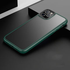 Frosted Back Shockproof Phone Case, For iPhone 11 Pro Max