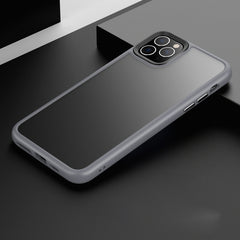 Frosted Back Shockproof Phone Case, For iPhone 11 Pro Max