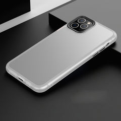 Frosted Back Shockproof Phone Case, For iPhone 11 Pro Max