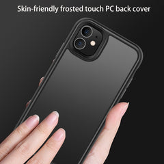 Frosted Back Shockproof Phone Case, For iPhone 11 Pro Max