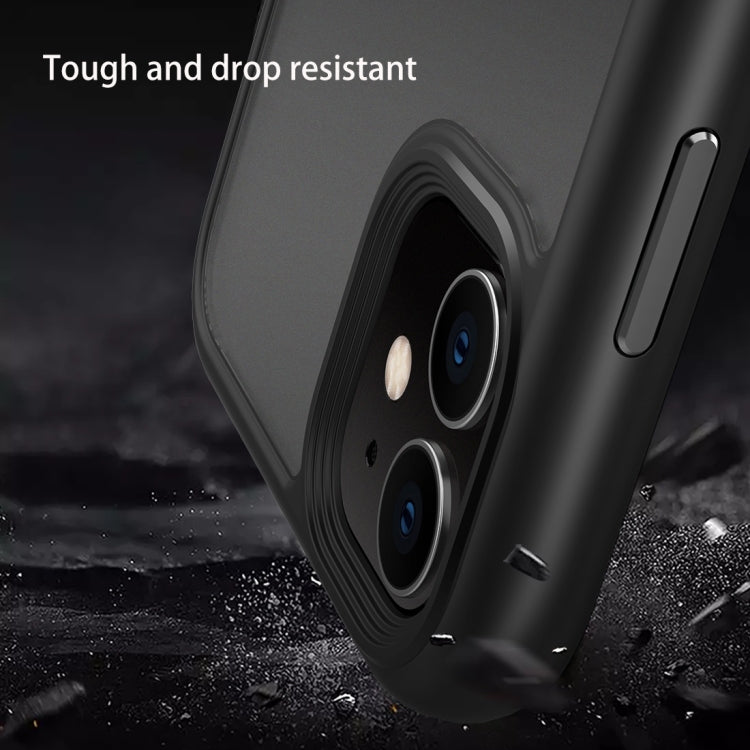 Stoßfeste Handyhülle mit mattierter Rückseite für das iPhone 11 Pro Max