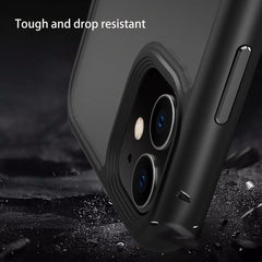 Frosted Back Shockproof Phone Case, For iPhone 11 Pro Max