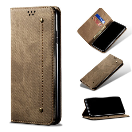 Denim Texture Flip Leather Phone Case with Card Slots & Wallet, For Xiaomi Redmi Note 11, For Xiaomi Redmi Note 11 Pro / 11 Pro+