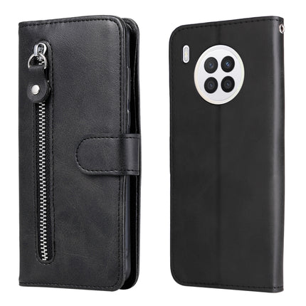 Calf Texture Zipper Horizontal Flip Leather Phone Case, For OPPO Realme 8i, For OPPO Realme GT Neo2, For OPPO Reno6 4G, For Huawei nova 8i / Honor 50 Lite