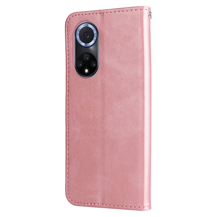Calf Texture Zipper Horizontal Flip Leather Phone Case, For Huawei nova 9 / Honor 50 5G, For Samsung Galaxy A03S 164mm, For Samsung Galaxy A13 5G, For Samsung Galaxy M52 5G