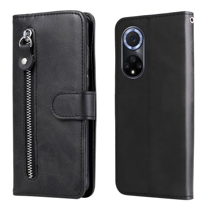 Calf Texture Zipper Horizontal Flip Leather Phone Case, For Huawei nova 9 / Honor 50 5G, For Samsung Galaxy A03S 164mm, For Samsung Galaxy A13 5G, For Samsung Galaxy M52 5G