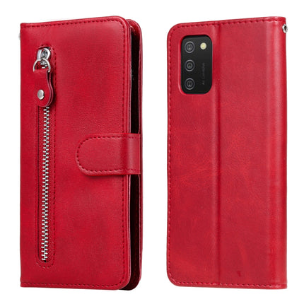 Calf Texture Zipper Horizontal Flip Leather Phone Case, For Huawei nova 9 / Honor 50 5G, For Samsung Galaxy A03S 164mm, For Samsung Galaxy A13 5G, For Samsung Galaxy M52 5G
