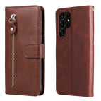 For Samsung Galaxy S22 Ultra 5G / Brown