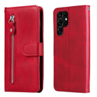 For Samsung Galaxy S22 Ultra 5G / Red