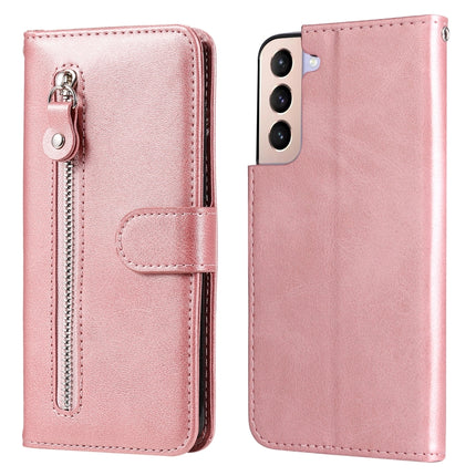 Calf Texture Zipper Horizontal Flip Leather Phone Case, For Samsung Galaxy S22 Ultra 5G, For Samsung Galaxy S22 5G, For Samsung Galaxy S22+ 5G