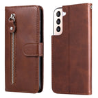For Samsung Galaxy S22 5G / Brown