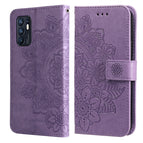For OPPO Reno6 4G / Light Purple