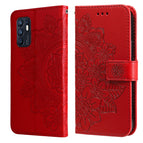 For OPPO Reno6 4G / Red
