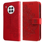 For Huawei nova 8i / Honor 50 Lite / Red