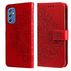 For Samsung Galaxy M52 5G / Red