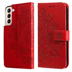 For Samsung Galaxy S22 5G / Red